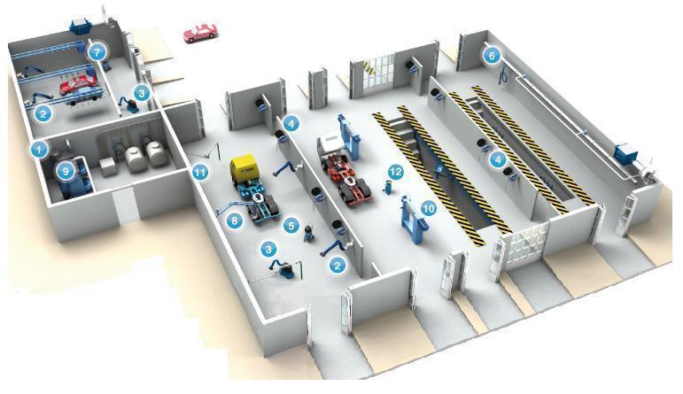 Komsa Impianti di Aspirazione industriale