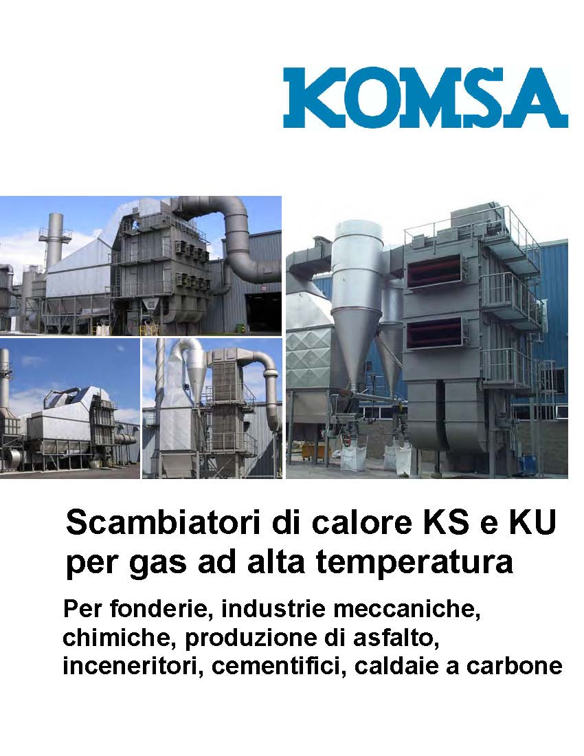 21-Catalogo-Scambiatori Calore KS KU