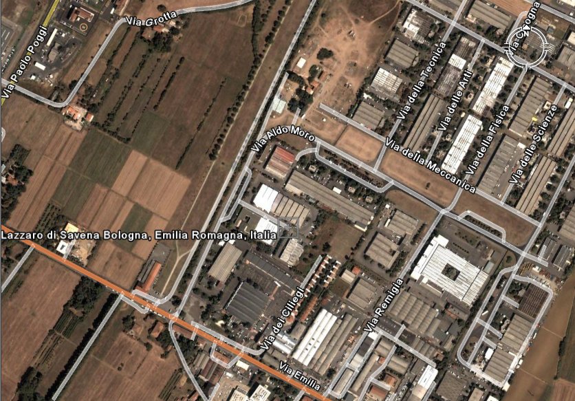 Mappa by Google Earth